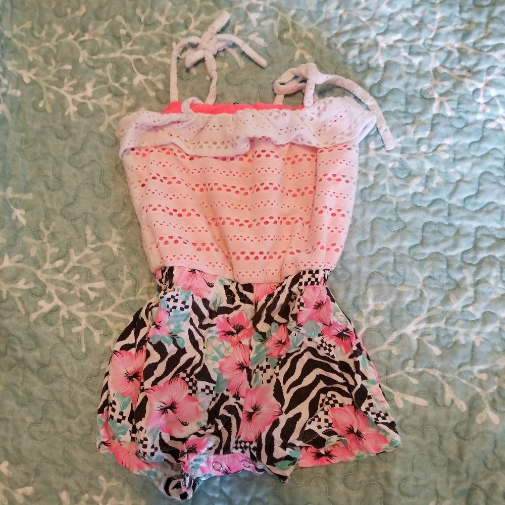 Girls Romper